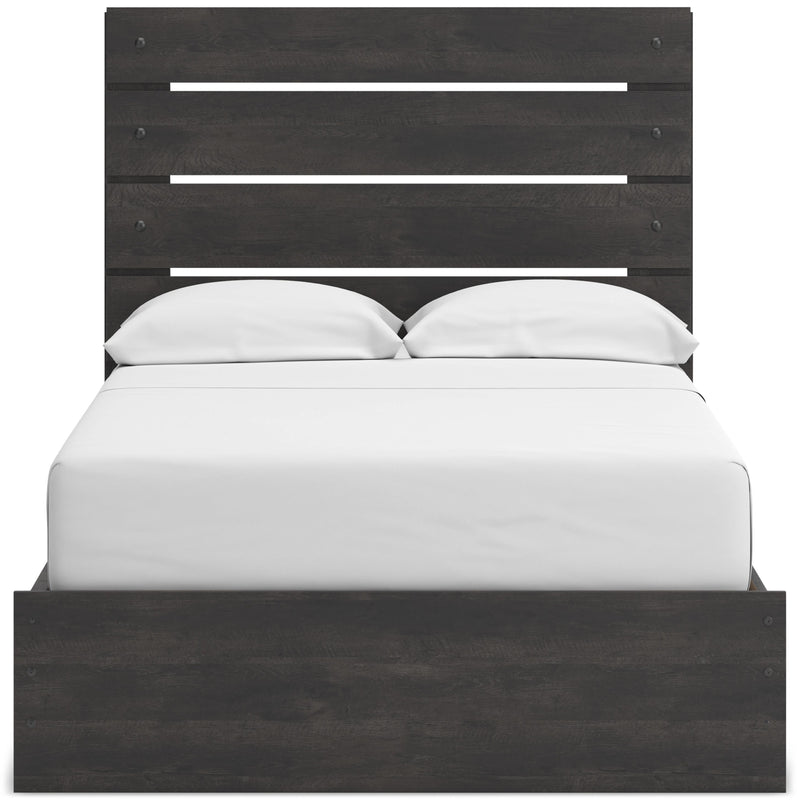 Signature Design by Ashley Hollivern B2108B15 Full Panel Storage Bed IMAGE 3
