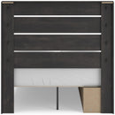 Signature Design by Ashley Hollivern B2108B15 Full Panel Storage Bed IMAGE 6