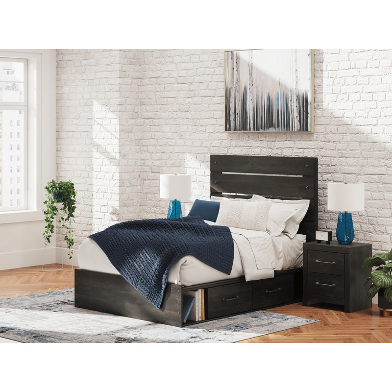 Signature Design by Ashley Hollivern B2108B15 Full Panel Storage Bed IMAGE 7