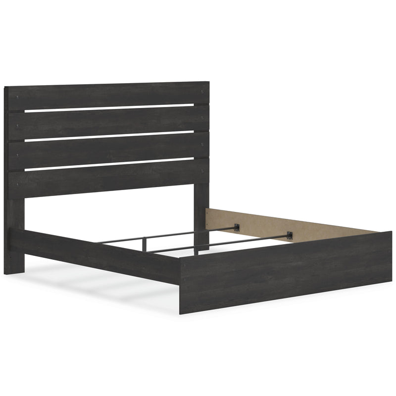 Signature Design by Ashley Hollivern B2108B8 King Panel Bed IMAGE 5