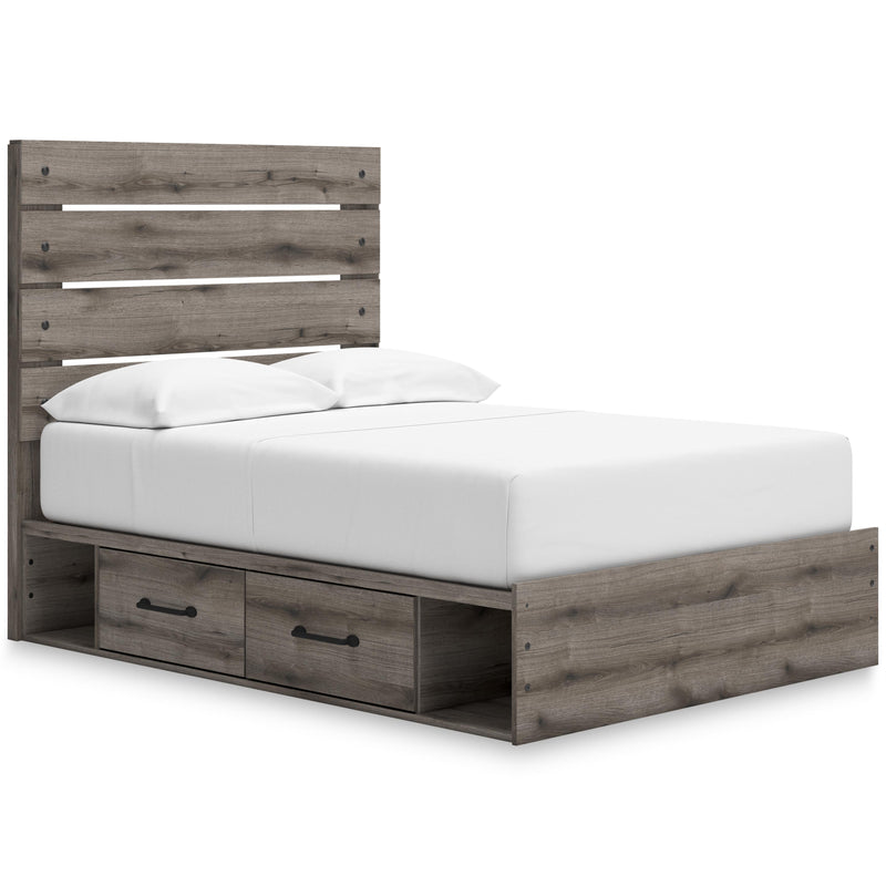Signature Design by Ashley Graystorm B2405B16 Full Panel Storage Bed IMAGE 1