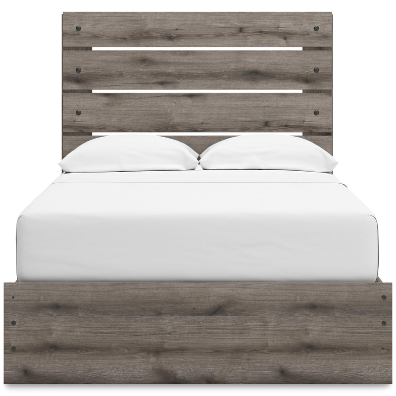 Signature Design by Ashley Graystorm B2405B16 Full Panel Storage Bed IMAGE 3