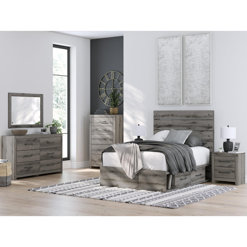 Signature Design by Ashley Graystorm B2405B17 Full Panel Bed with Storage IMAGE 10