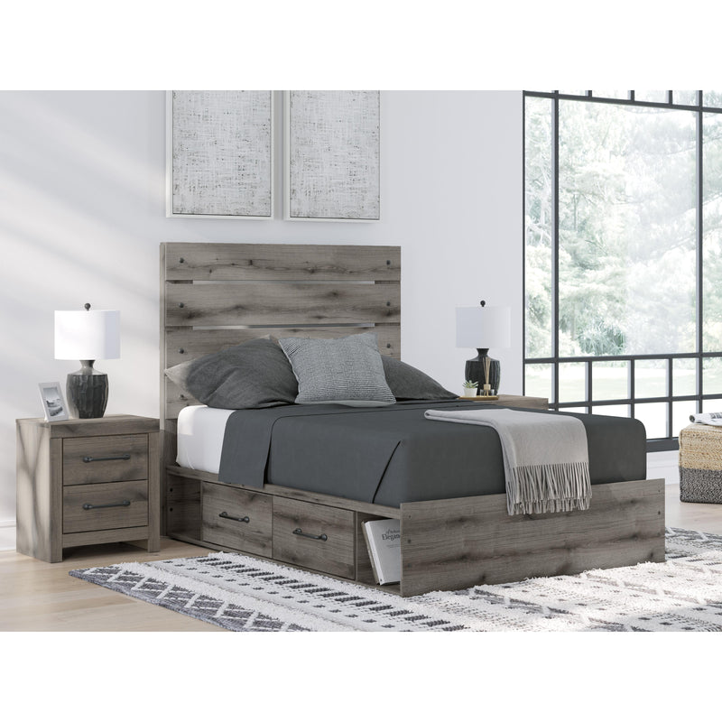 Signature Design by Ashley Graystorm B2405B17 Full Panel Bed with Storage IMAGE 8