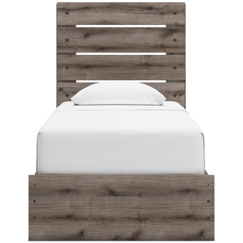 Signature Design by Ashley Graystorm B2405B19 Twin Panel Bed with Storage IMAGE 3