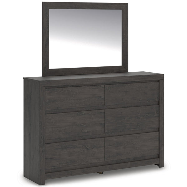 Signature Design by Ashley Fraluna B3370B1 Dresser and Mirror IMAGE 1