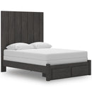 Signature Design by Ashley Fraluna B3370B4 Queen Panel Storage Bed IMAGE 1