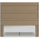 Signature Design by Ashley Fraluna B3370B8 King Panel Bed IMAGE 4