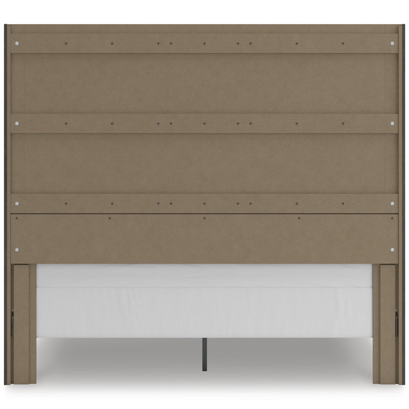 Signature Design by Ashley Fraluna B3370B9 King Panel Storage Bed IMAGE 4