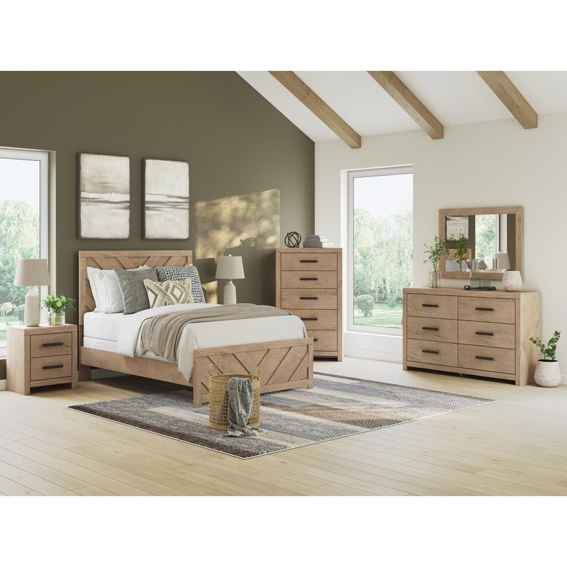 Signature Design by Ashley Sanginlane B3787-31 Six Drawer Dresser IMAGE 12