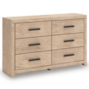 Signature Design by Ashley Sanginlane B3787-31 Six Drawer Dresser IMAGE 1
