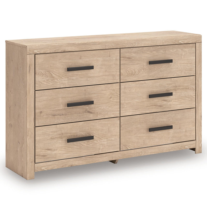 Signature Design by Ashley Sanginlane B3787-31 Six Drawer Dresser IMAGE 1