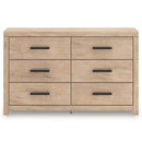 Signature Design by Ashley Sanginlane B3787-31 Six Drawer Dresser IMAGE 3