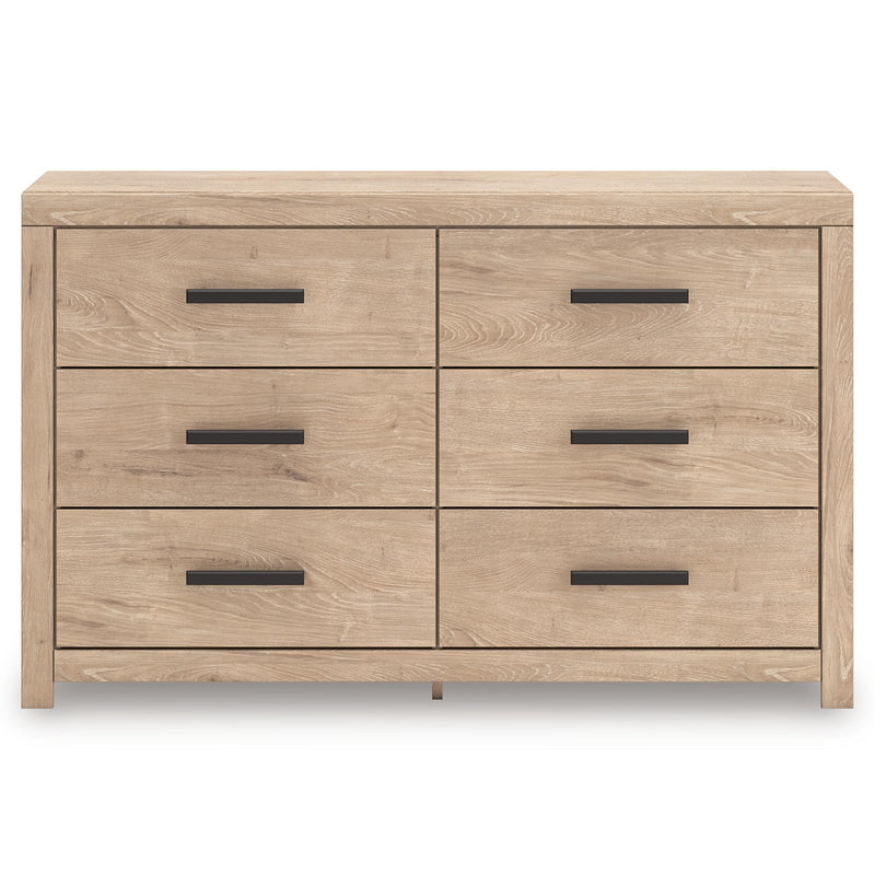 Signature Design by Ashley Sanginlane B3787-31 Six Drawer Dresser IMAGE 3