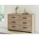Signature Design by Ashley Sanginlane B3787-31 Six Drawer Dresser IMAGE 6