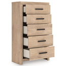 Signature Design by Ashley Sanginlane B3787-46 Five Drawer Chest IMAGE 2