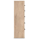 Signature Design by Ashley Sanginlane B3787-46 Five Drawer Chest IMAGE 4