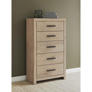 Signature Design by Ashley Sanginlane B3787-46 Five Drawer Chest IMAGE 7
