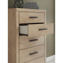 Signature Design by Ashley Sanginlane B3787-46 Five Drawer Chest IMAGE 8