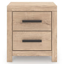 Signature Design by Ashley Sanginlane B3787-92 Two Drawer Night Stand IMAGE 3