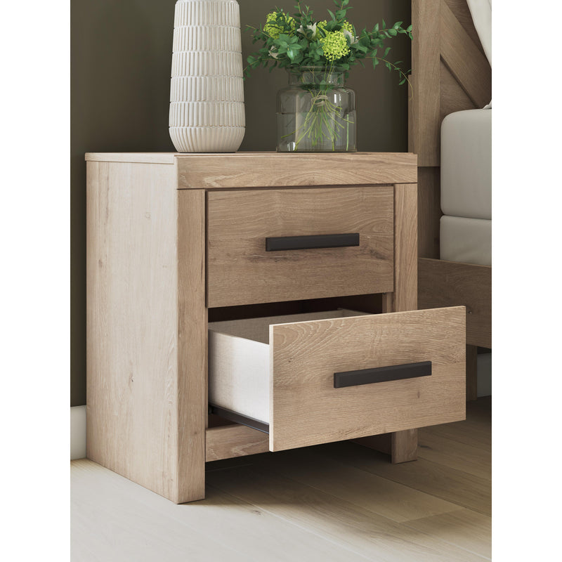 Signature Design by Ashley Sanginlane B3787-92 Two Drawer Night Stand IMAGE 8