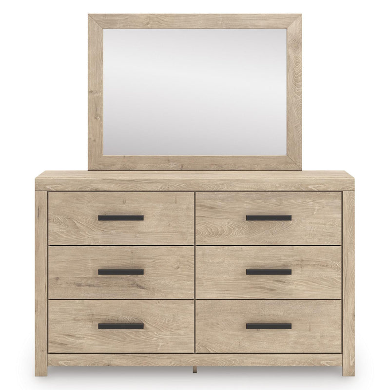 Signature Design by Ashley Sanginlane B3787B1 Dresser and Mirror IMAGE 3