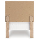 Signature Design by Ashley Sanginlane B3787B2 Twin Panel Bed IMAGE 4