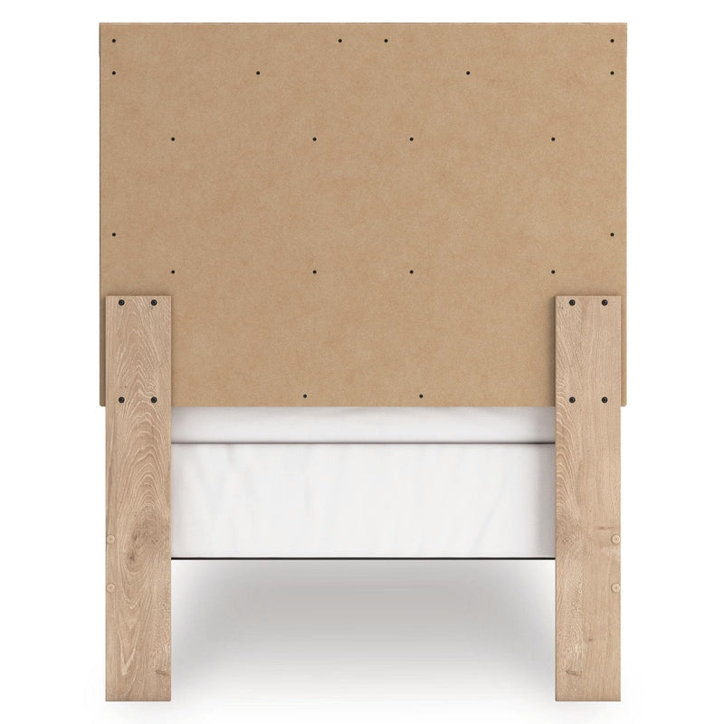 Signature Design by Ashley Sanginlane B3787B2 Twin Panel Bed IMAGE 4