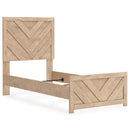 Signature Design by Ashley Sanginlane B3787B2 Twin Panel Bed IMAGE 5