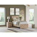 Signature Design by Ashley Sanginlane B3787B2 Twin Panel Bed IMAGE 6