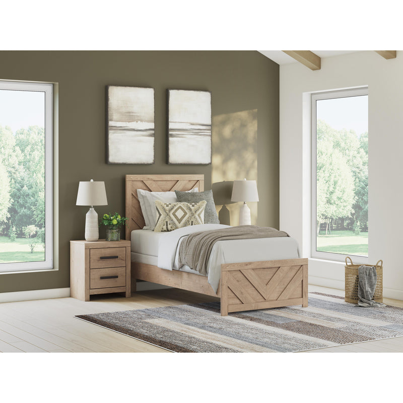 Signature Design by Ashley Sanginlane B3787B2 Twin Panel Bed IMAGE 6