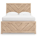 Signature Design by Ashley Sanginlane B3787B3 Full Panel Bed IMAGE 2