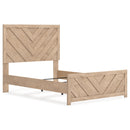 Signature Design by Ashley Sanginlane B3787B3 Full Panel Bed IMAGE 5