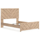 Signature Design by Ashley Sanginlane B3787B4 Queen Panel Bed IMAGE 5