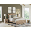 Signature Design by Ashley Sanginlane B3787B4 Queen Panel Bed IMAGE 6
