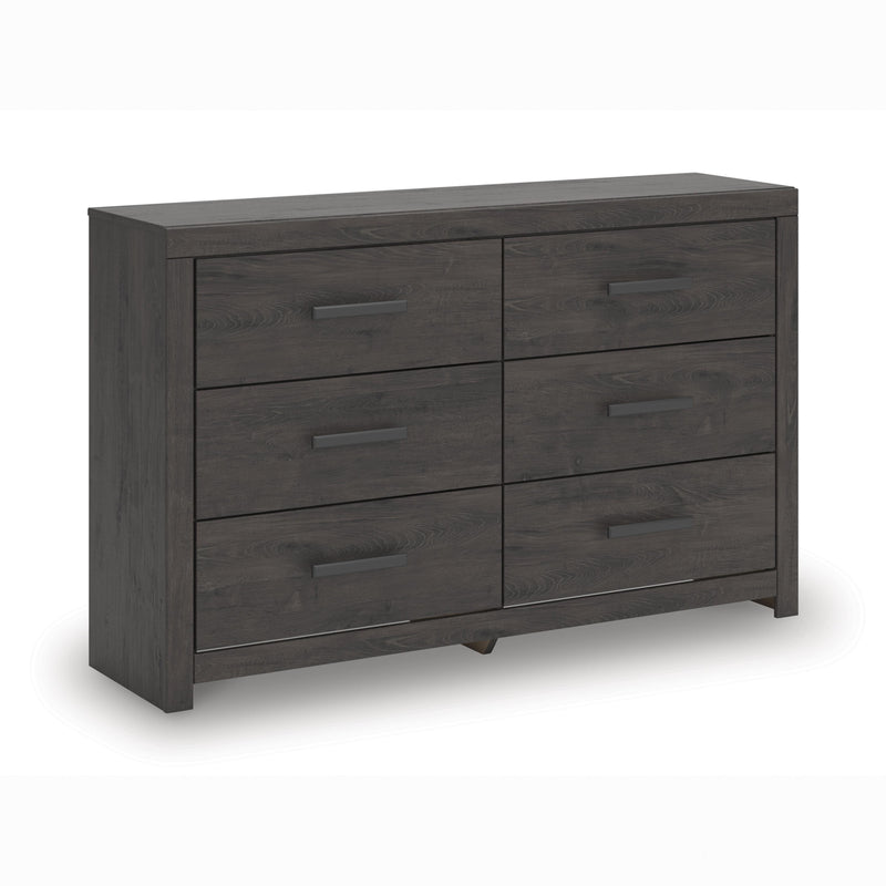 Signature Design by Ashley Prendonea B3789-31 Six Drawer Dresser IMAGE 1