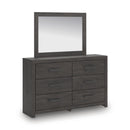 Signature Design by Ashley Prendonea B3789B1 Dresser and Mirror IMAGE 1