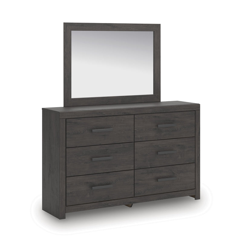 Signature Design by Ashley Prendonea B3789B1 Dresser and Mirror IMAGE 1