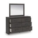 Signature Design by Ashley Prendonea B3789B1 Dresser and Mirror IMAGE 2