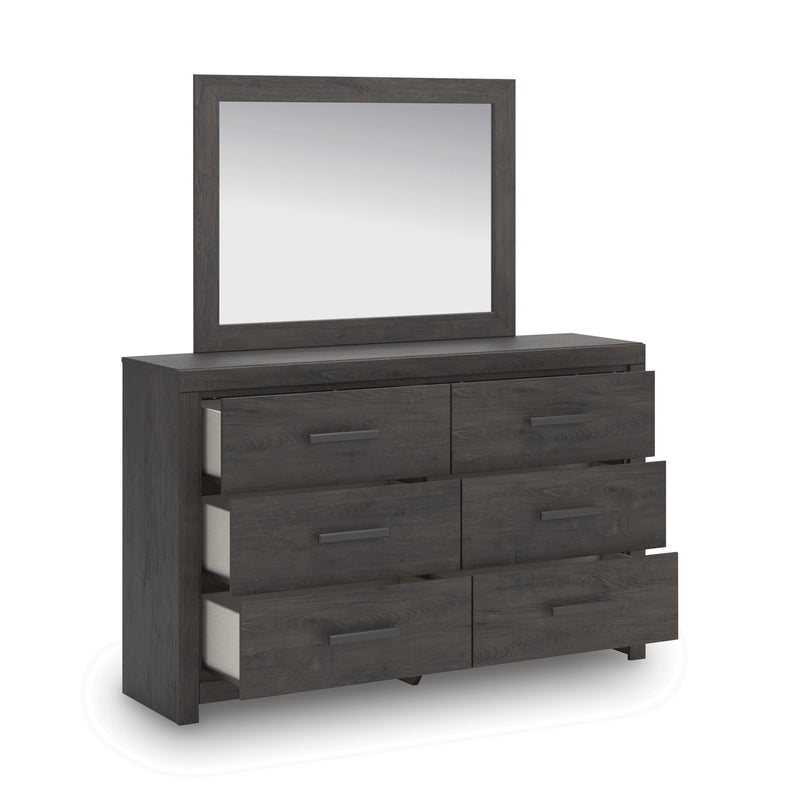 Signature Design by Ashley Prendonea B3789B1 Dresser and Mirror IMAGE 2