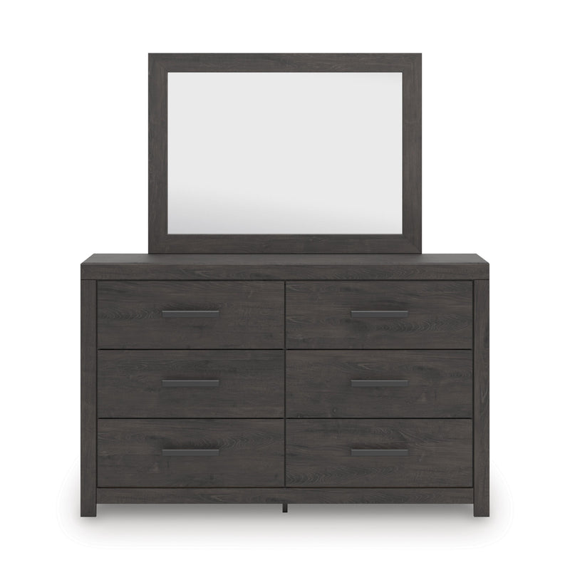 Signature Design by Ashley Prendonea B3789B1 Dresser and Mirror IMAGE 3