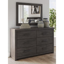 Signature Design by Ashley Prendonea B3789B1 Dresser and Mirror IMAGE 6