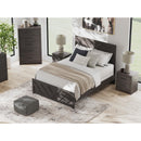 Signature Design by Ashley Prendonea B3789B4 Queen Panel Bed IMAGE 8