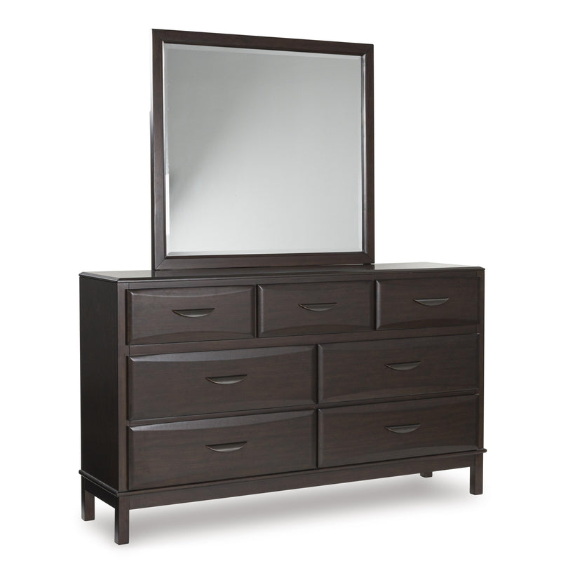Signature Design by Ashley Vanmore B479B1 Dresser and Mirror IMAGE 1