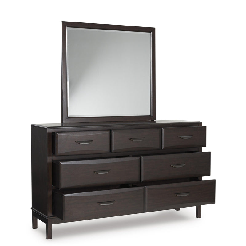 Signature Design by Ashley Vanmore B479B1 Dresser and Mirror IMAGE 2