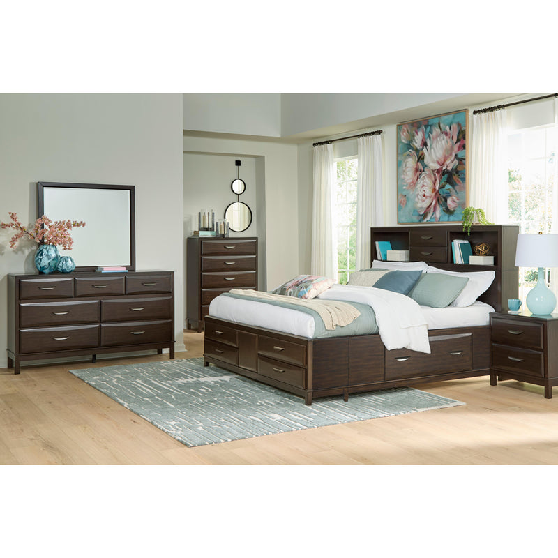 Signature Design by Ashley Vanmore B479B2 Queen Storage Bed IMAGE 7