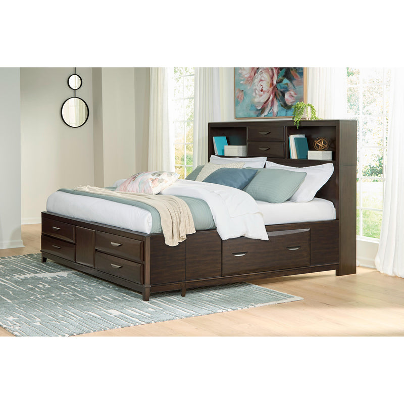 Signature Design by Ashley Vanmore B479B7 California King Storage Bed IMAGE 6