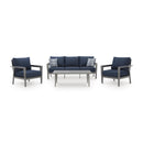Signature Design by Ashley Gali P275-081 Sofa/Chairs/Table Set IMAGE 1
