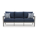 Signature Design by Ashley Gali P275-081 Sofa/Chairs/Table Set IMAGE 4