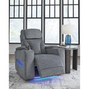 Signature Design by Ashley Studio Cave PC4980213 Power Recliner with Adjustable Headrest IMAGE 7